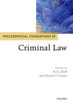 Philosophical Foundations of Criminal Law