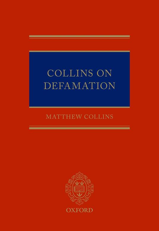 Collins On Defamation