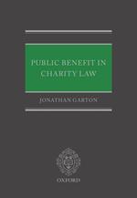 Public Benefit in Charity Law