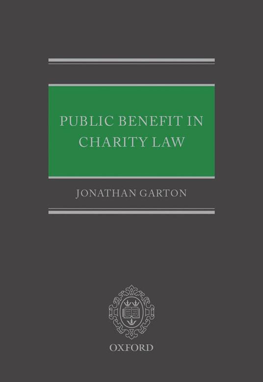 Public Benefit in Charity Law