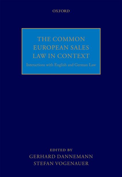 The Common European Sales Law in Context