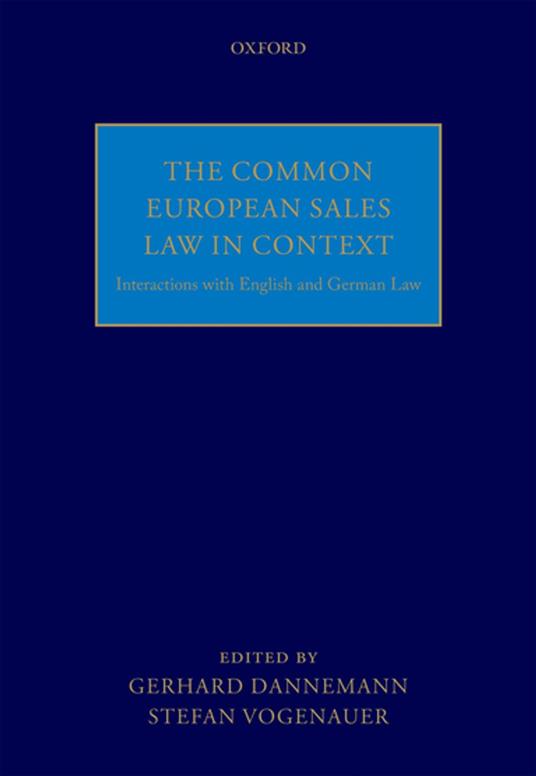 The Common European Sales Law in Context