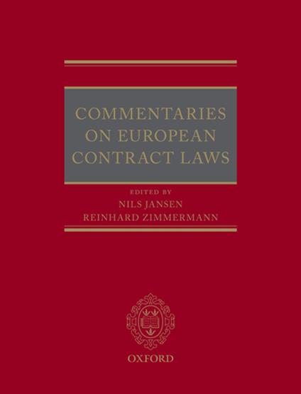 Commentaries on European Contract Laws