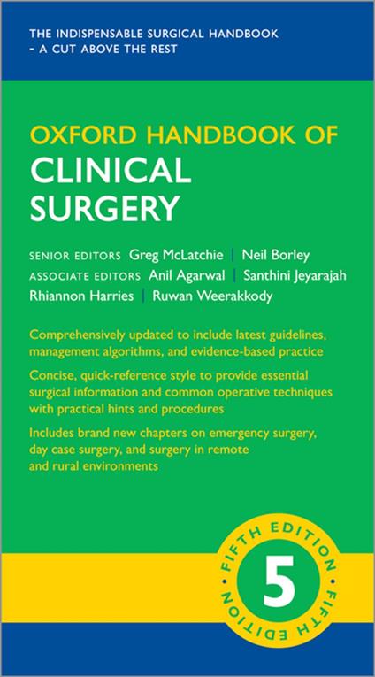 Oxford Handbook of Clinical Surgery