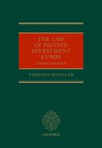 The Law of Private Investment Funds