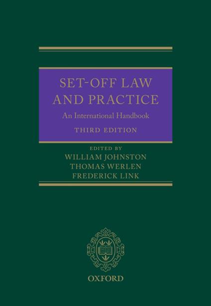 Set-Off Law and Practice