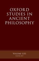 Oxford Studies in Ancient Philosophy, Volume 53