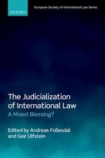 The Judicialization of International Law