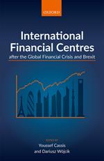 International Financial Centres after the Global Financial Crisis and Brexit