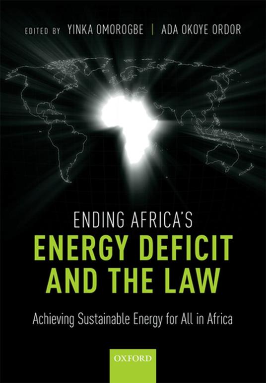 Ending Africa's Energy Deficit and the Law