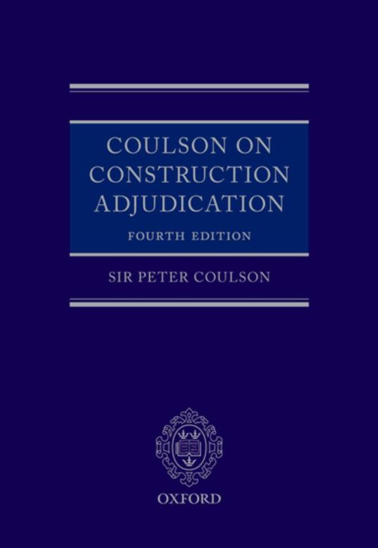 Coulson on Construction Adjudication