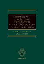 McKnight and Zakrzewski on The Law of Loan Agreements and Syndicated Lending