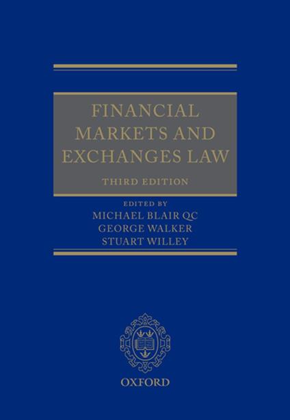 Financial Markets and Exchanges Law