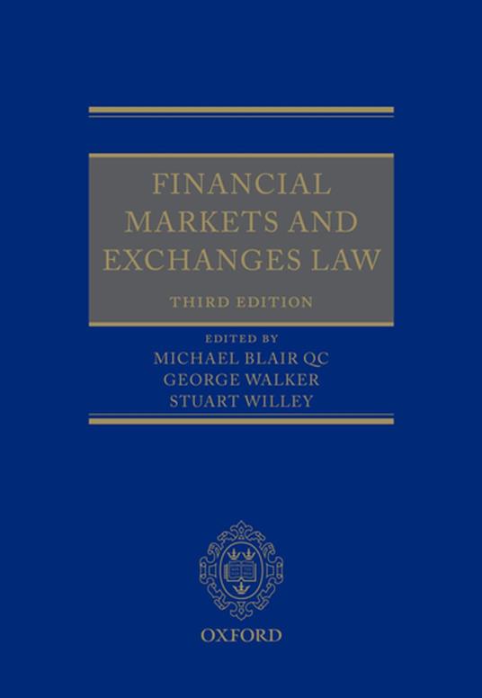 Financial Markets and Exchanges Law