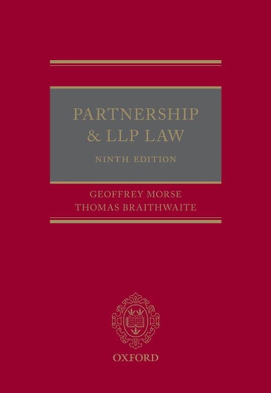 Partnership and LLP Law