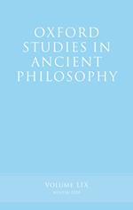 Oxford Studies in Ancient Philosophy, Volume 59