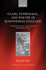 Class, Patronage, and Poetry in Hanoverian England