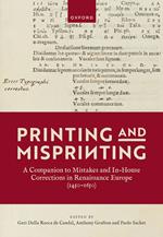 Printing and Misprinting