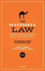 The Successful Law Student: An Insider's Guide to Studying Law