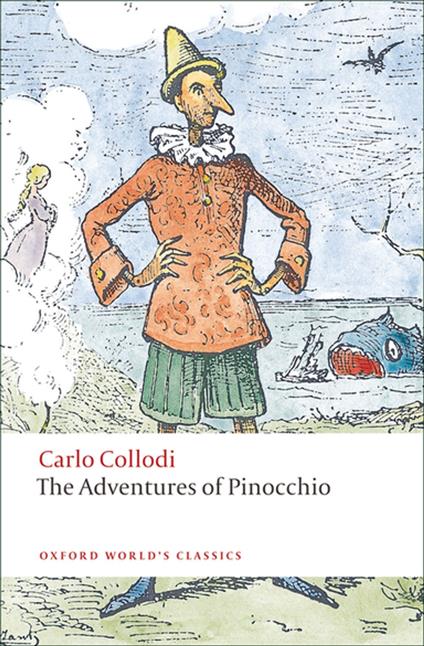 The Adventures of Pinocchio - Carlo Collodi,Ann Lawson Lucas - ebook