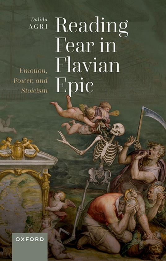 Reading Fear in Flavian Epic - Dalida Agri - ebook