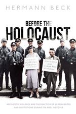 Before the Holocaust