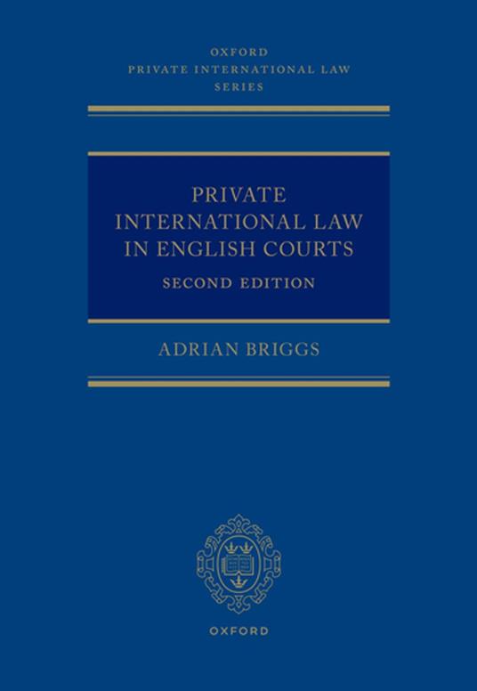 Private International Law in English Courts