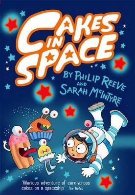 Cakes in Space - Philip Reeve - cover