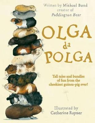 Olga da Polga - Michael Bond - cover