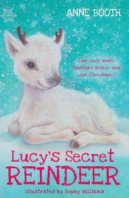 Lucy's Secret Reindeer - Anne Booth - cover