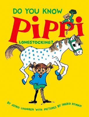 Do You Know Pippi Longstocking? - Astrid Lindgren - cover