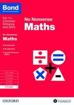 Bond: Maths: No Nonsense: 5-6 years