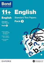 Bond 11 +: English: Standard Test Papers: Pack 1