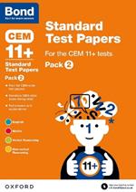 Bond 11+: CEM: Standard Test Papers: Ready for the 2024 exam: Pack 2