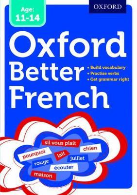 Oxford Better French - Oxford Dictionaries - cover