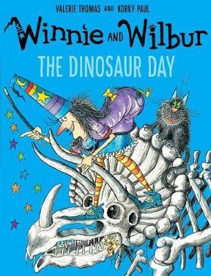 Winnie and Wilbur: The Dinosaur Day - Valerie Thomas - cover