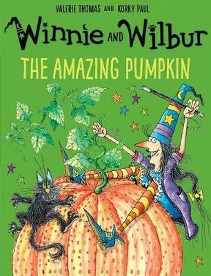 Winnie and Wilbur: The Amazing Pumpkin - Valerie Thomas - cover