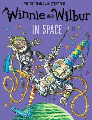 Winnie and Wilbur in Space - Valerie Thomas - cover