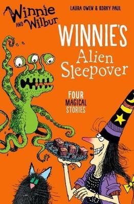 Winnie and Wilbur: Winnie's Alien Sleepover - Laura Owen - cover
