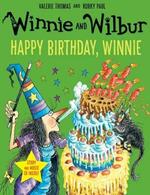 Winnie and Wilbur: Happy Birthday, Winnie with audio CD