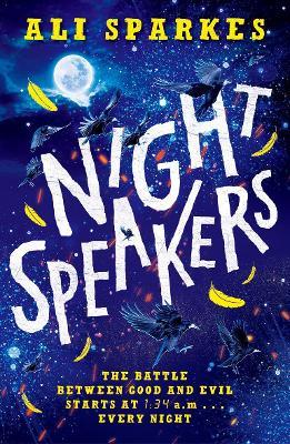 Night Speakers - Ali Sparkes - cover