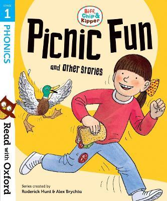 Read with Oxford: Stage 1: Biff, Chip and Kipper: Picnic Fun and Other Stories - Roderick Hunt,Annemarie Young,Cynthia Rider - cover