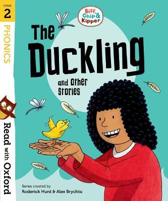 Read with Oxford: Stage 2: Biff, Chip and Kipper: The Duckling and Other Stories - Roderick Hunt,Cynthia Rider - cover