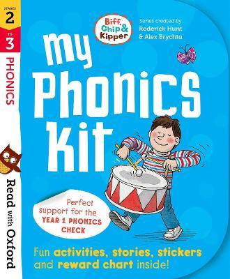 Read with Oxford: Stages 2-3: Biff, Chip and Kipper: My Phonics Kit - Roderick Hunt,Annemarie Young,Laura Sharp - cover