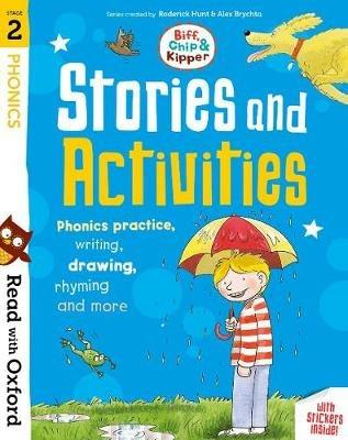 Read with Oxford: Stage 2: Biff, Chip and Kipper: Stories and Activities: Phonics practice, writing, drawing, rhyming and more - Roderick Hunt,Isabel Thomas - cover