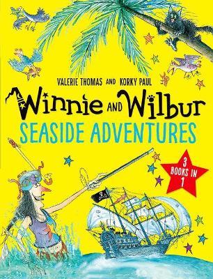 Winnie and Wilbur: Seaside Adventures - Valerie Thomas - cover