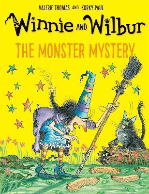 Winnie and Wilbur: The Monster Mystery PB - Valerie Thomas - cover