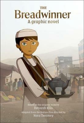 The Breadwinner Graphic Novel - Deborah Ellis - cover