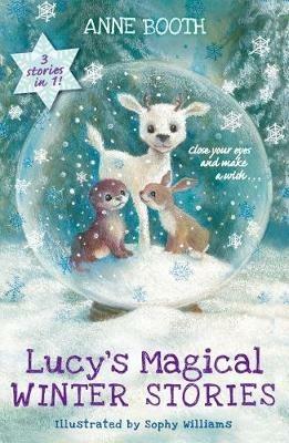 Lucy's Magical Winter Stories - Anne Booth - cover