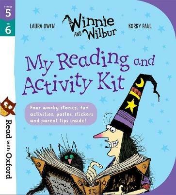 Read with Oxford: Stages 5-6: My Winnie and Wilbur Reading and Activity Kit - Laura Owen - cover